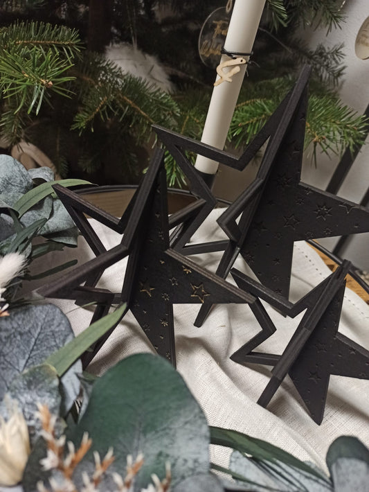 Weihnachtsstern 2-tlg.