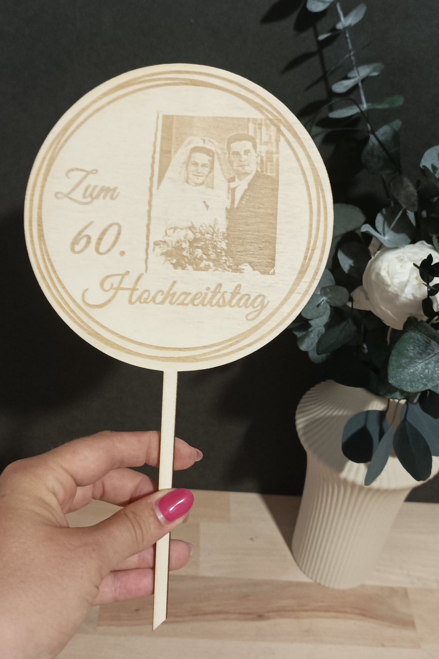 Caketopper - Fotogravur