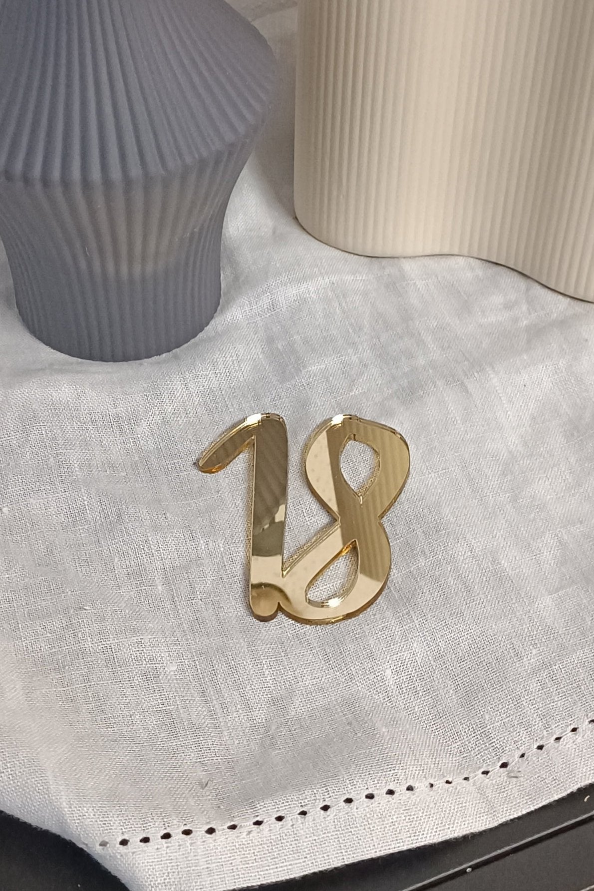 Caketopper Geburtstag - Alter