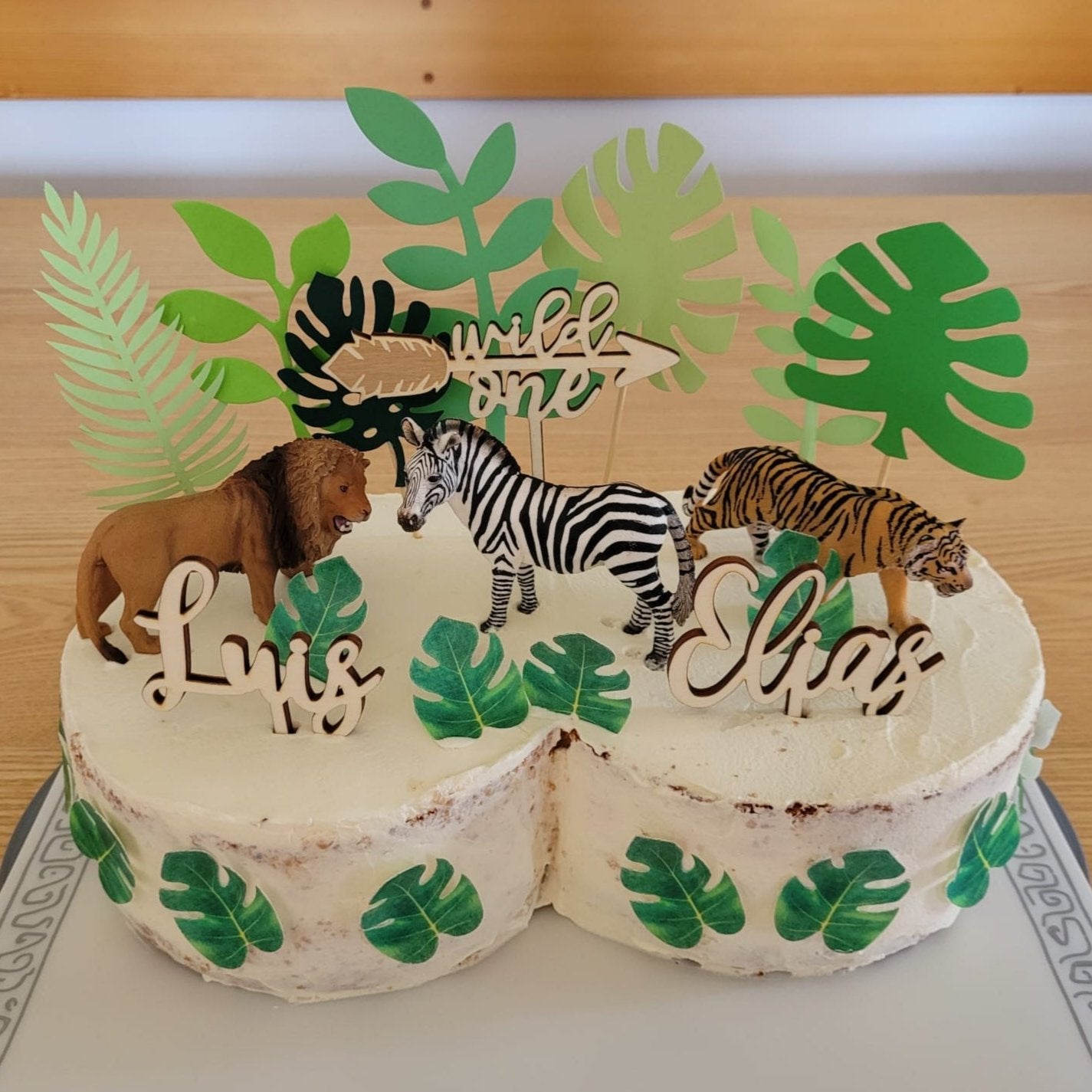 Caketopper Geburtstag - wild one