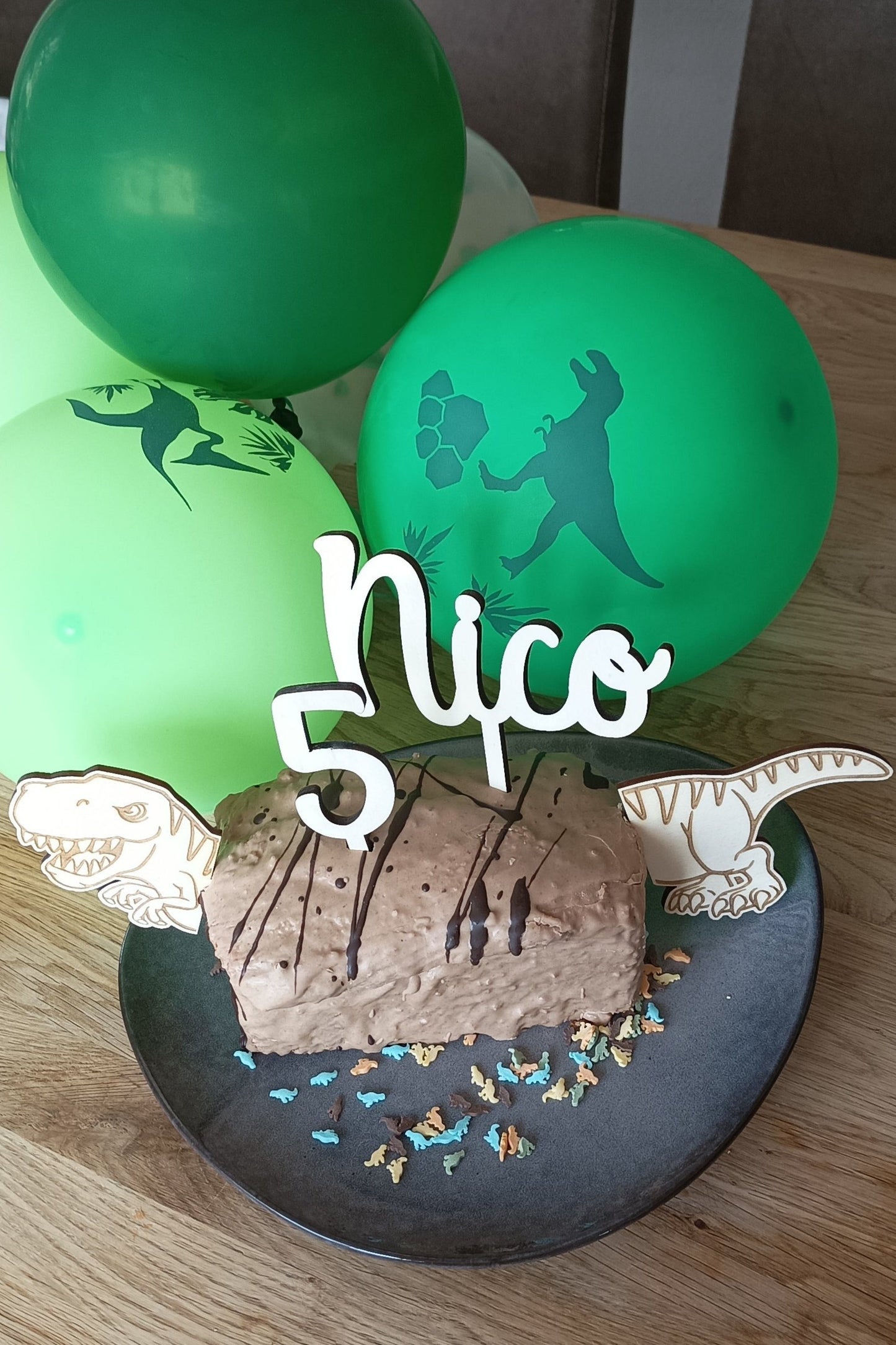 Caketopper Geburtstag - Alter