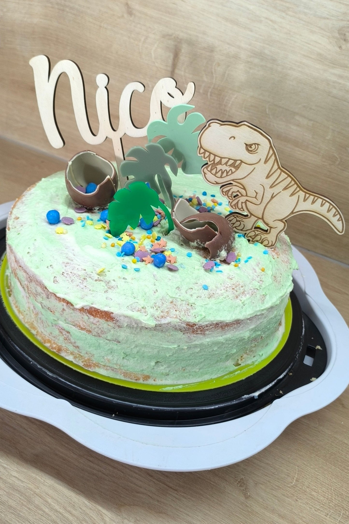 Caketopper Geburtstag - Dino | T-Rex