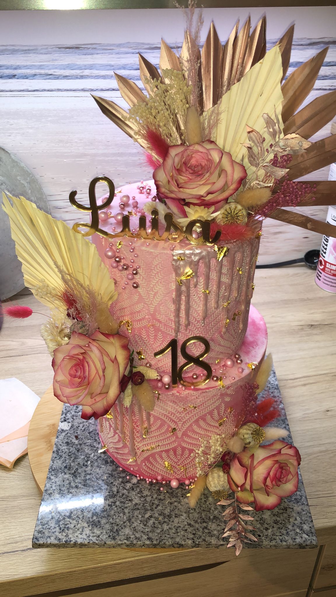 Caketopper Geburtstag - Alter