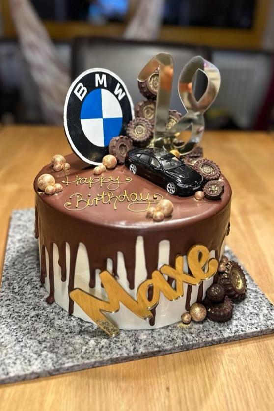 Caketopper Geburtstag - Alter