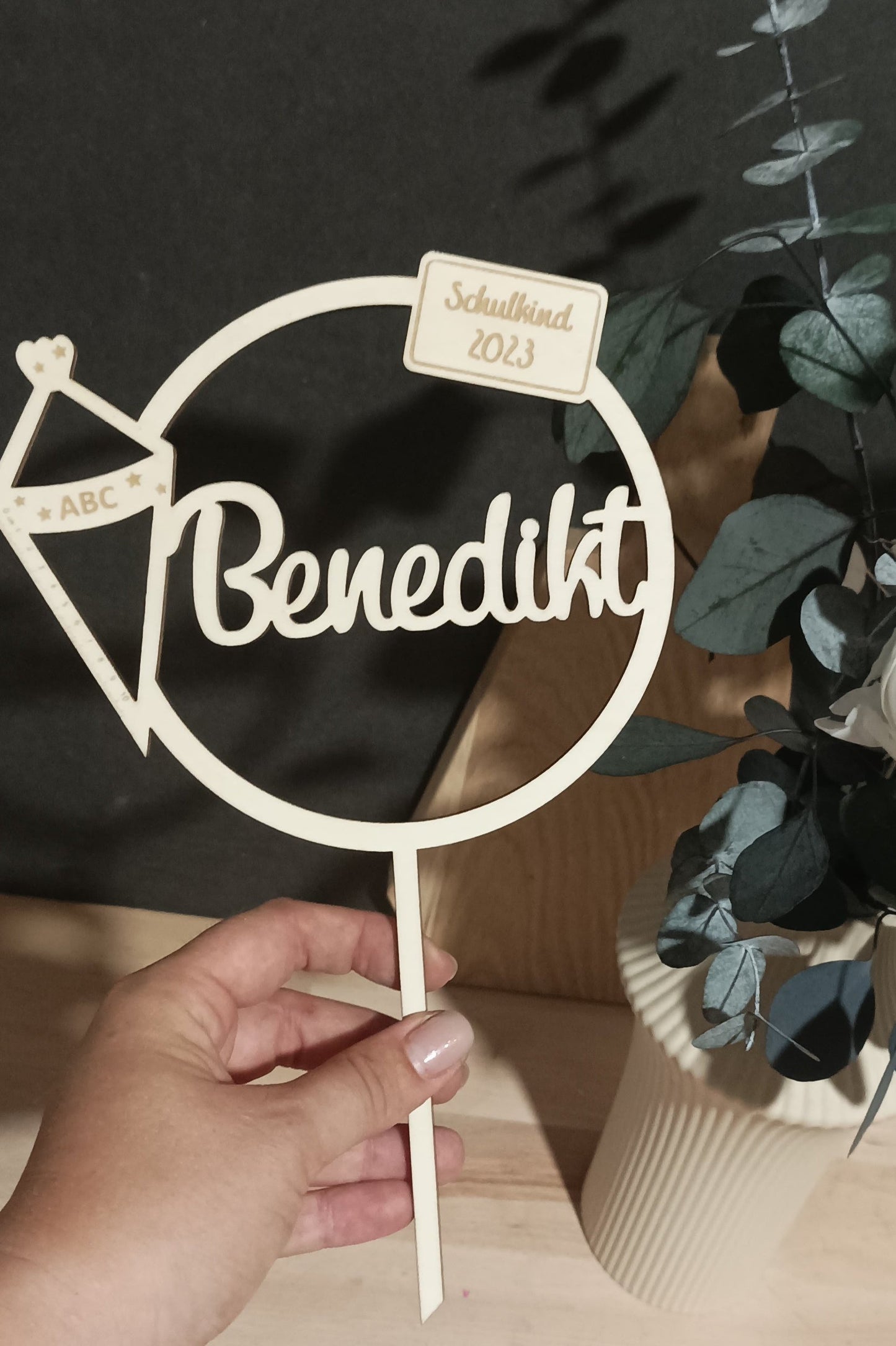 Caketopper Schulanfang | Schulkind