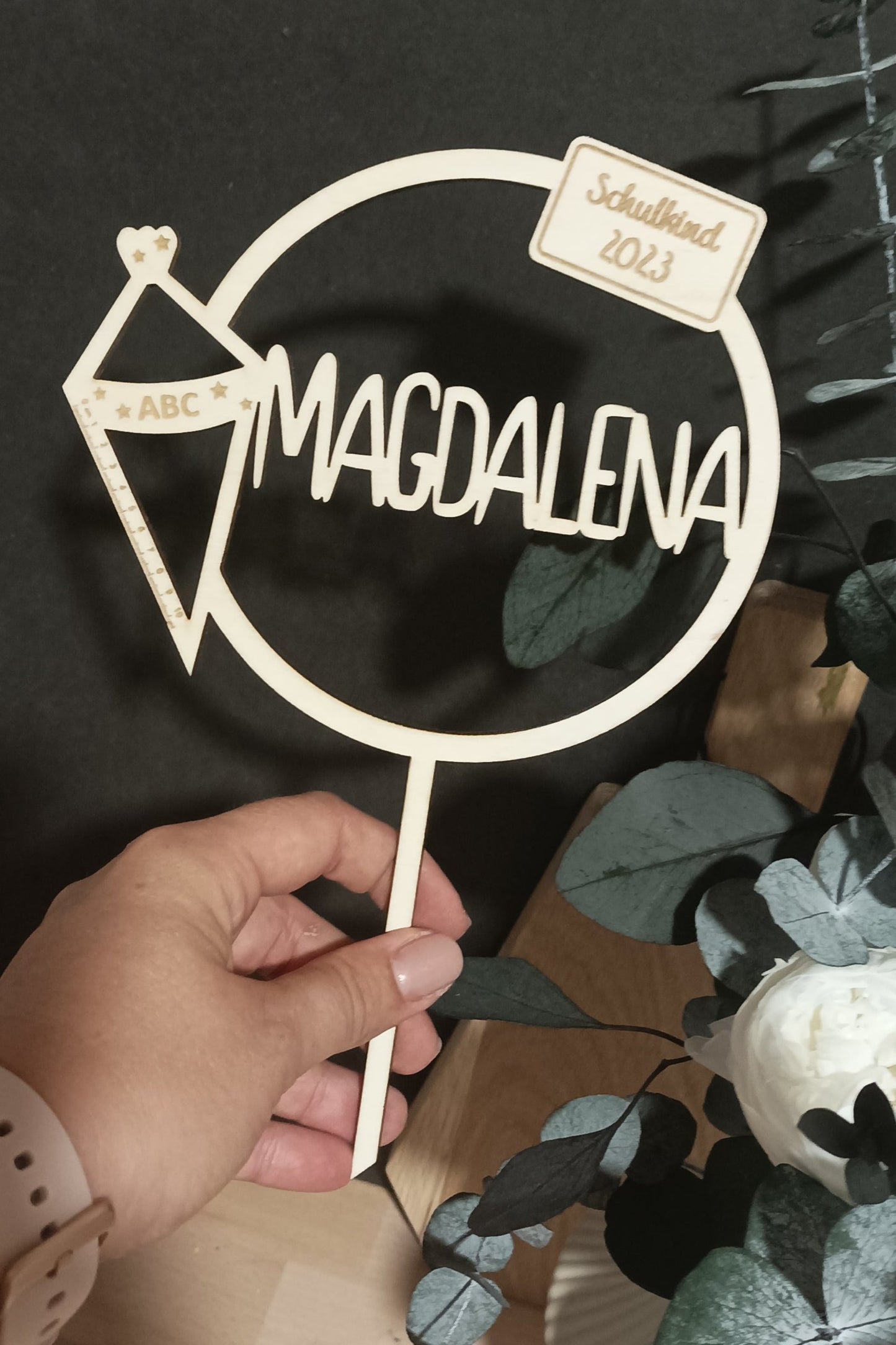 Caketopper Schulanfang | Schulkind