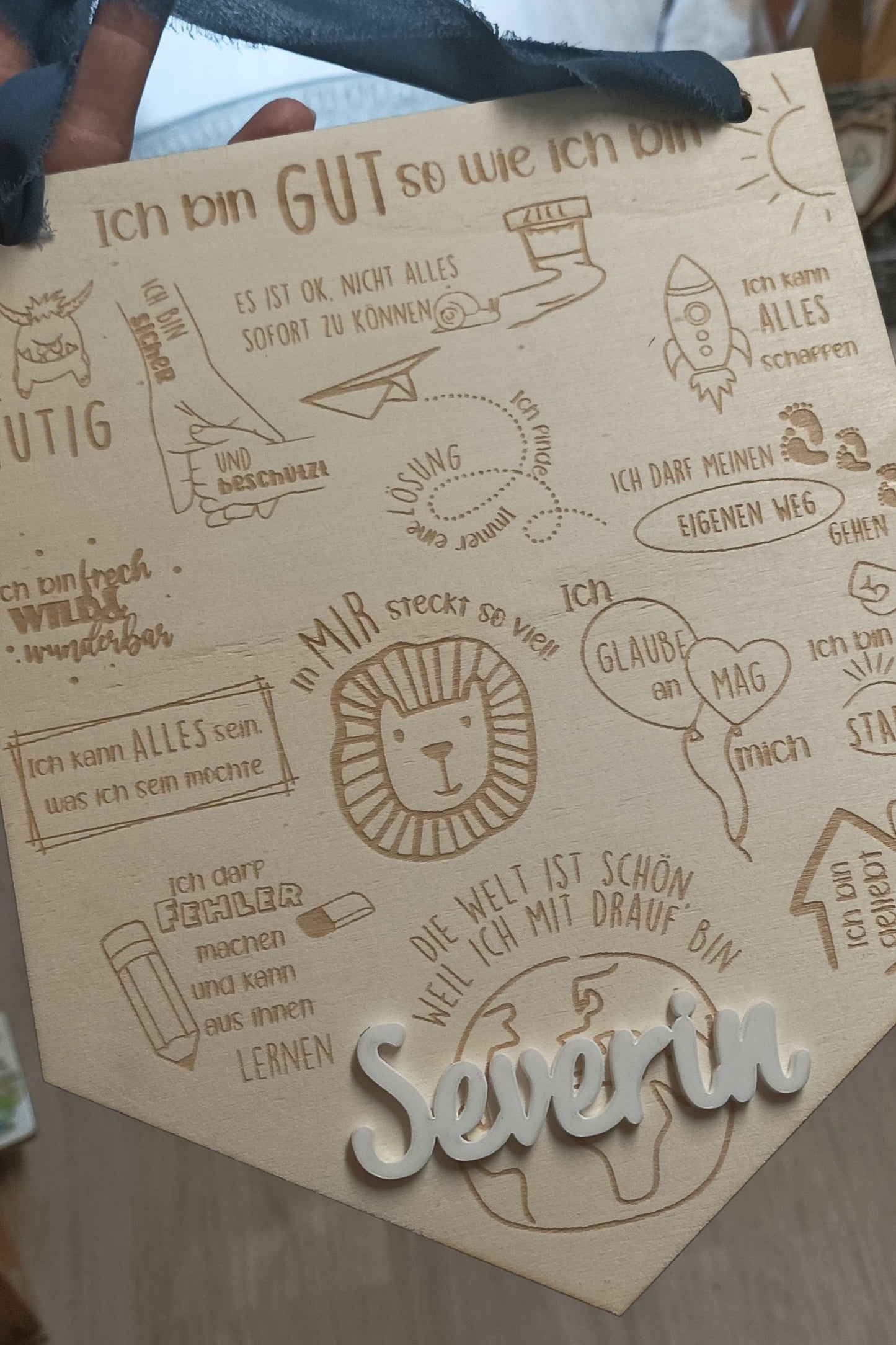 Affirmationswimpel | Mutmacher