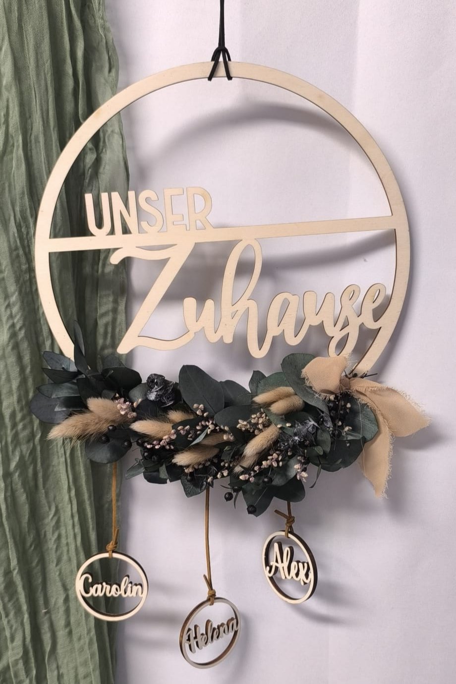 Floralhoop Türkranz - Unser Zuhause