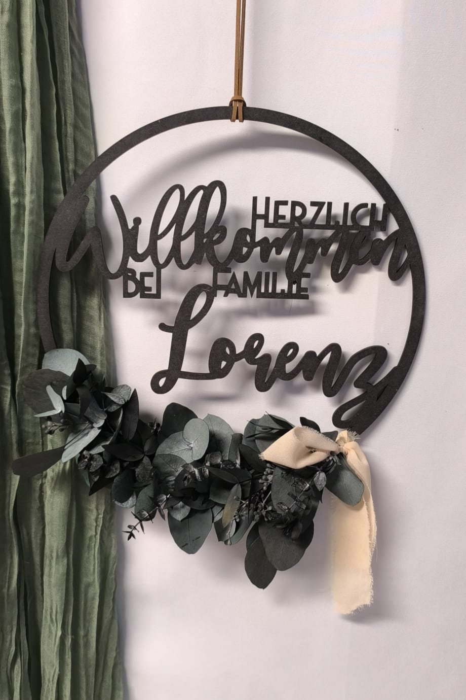 Floralhoop Türkranz - Herzlich Willkommen bei...