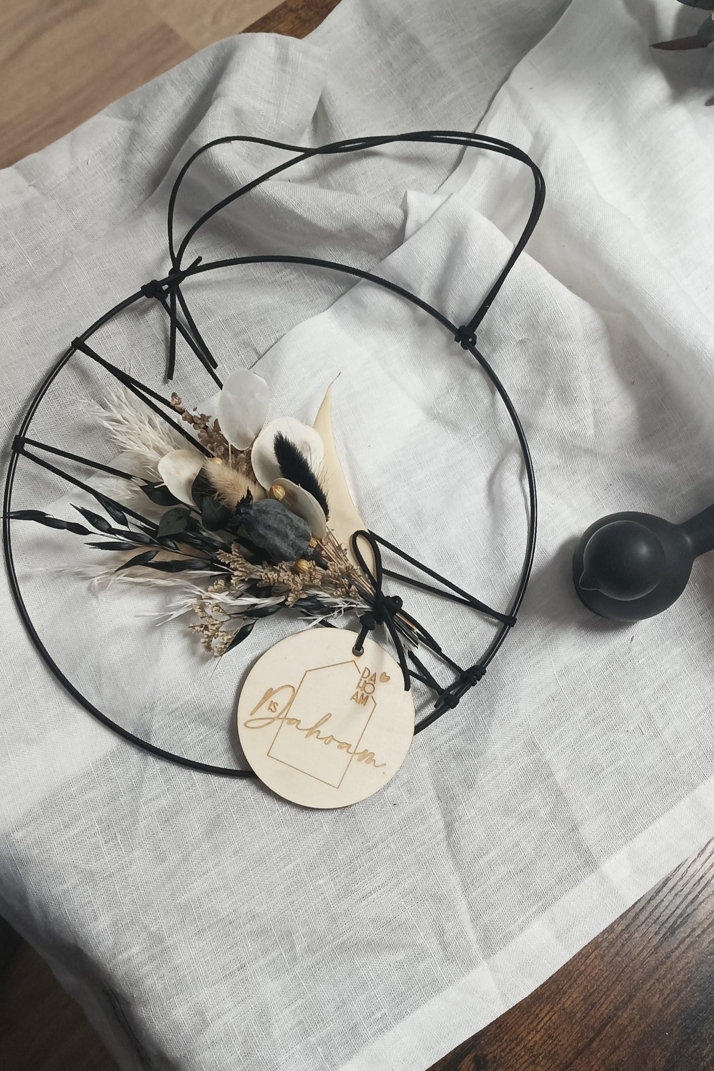 Scheibe 3D - Dahoam is Dahoam