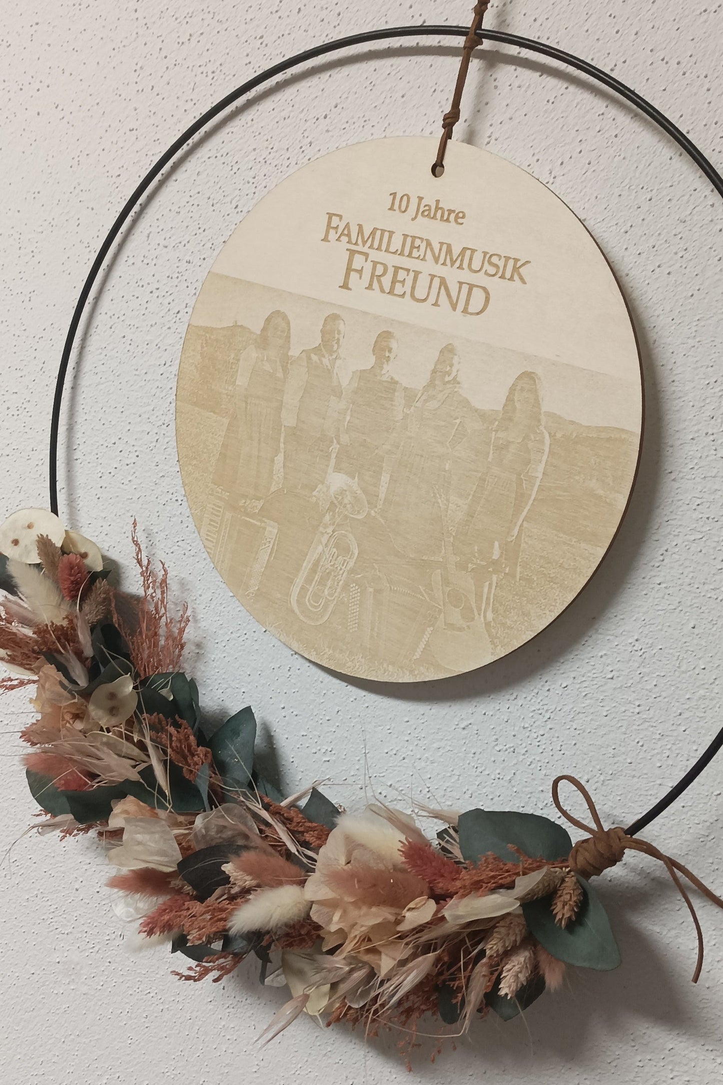 Scheibe - Fotogravur