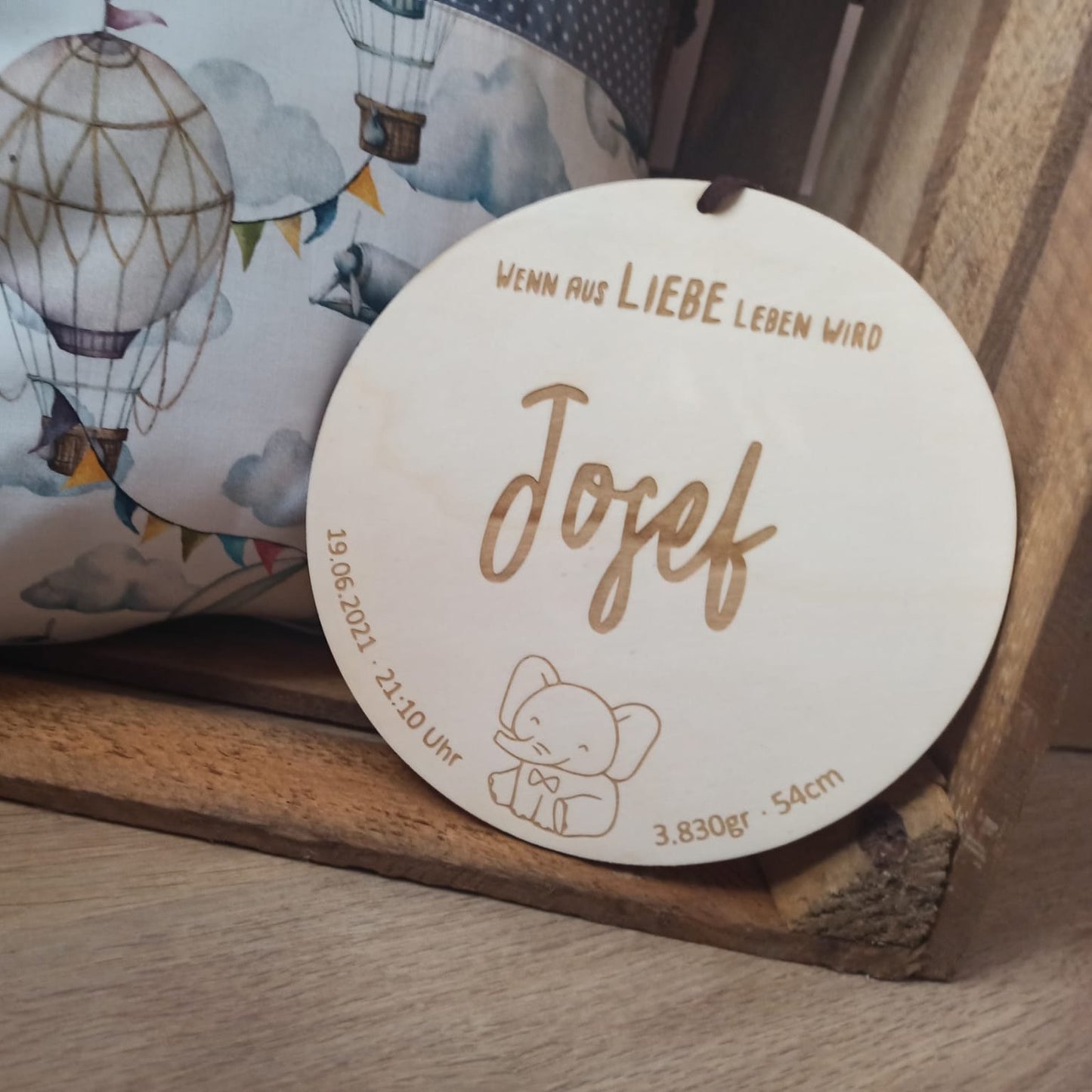 Scheibe Geburt - Wenn aus Liebe Leben wird