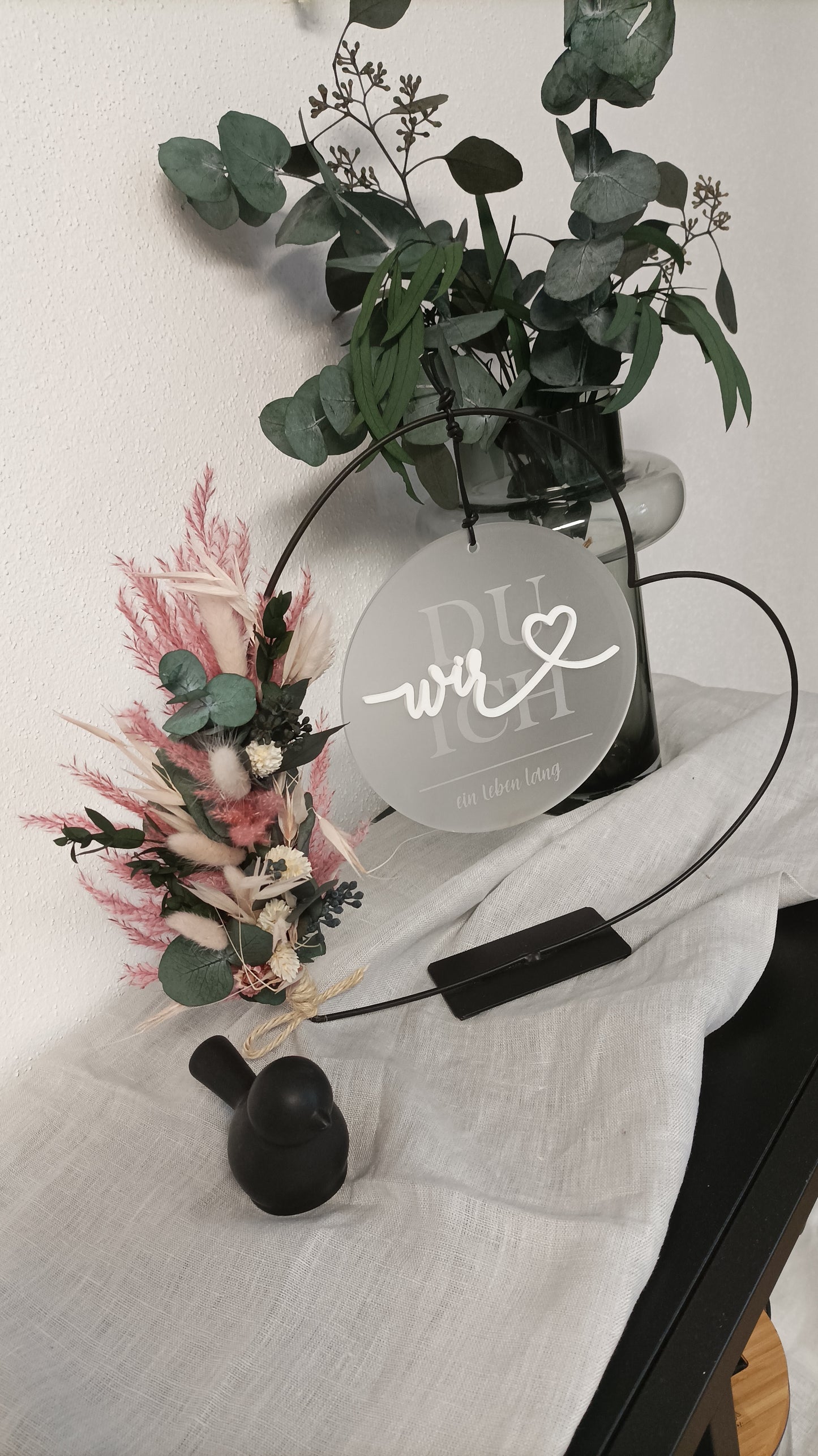 Scheibe 3D - Du Ich Wir