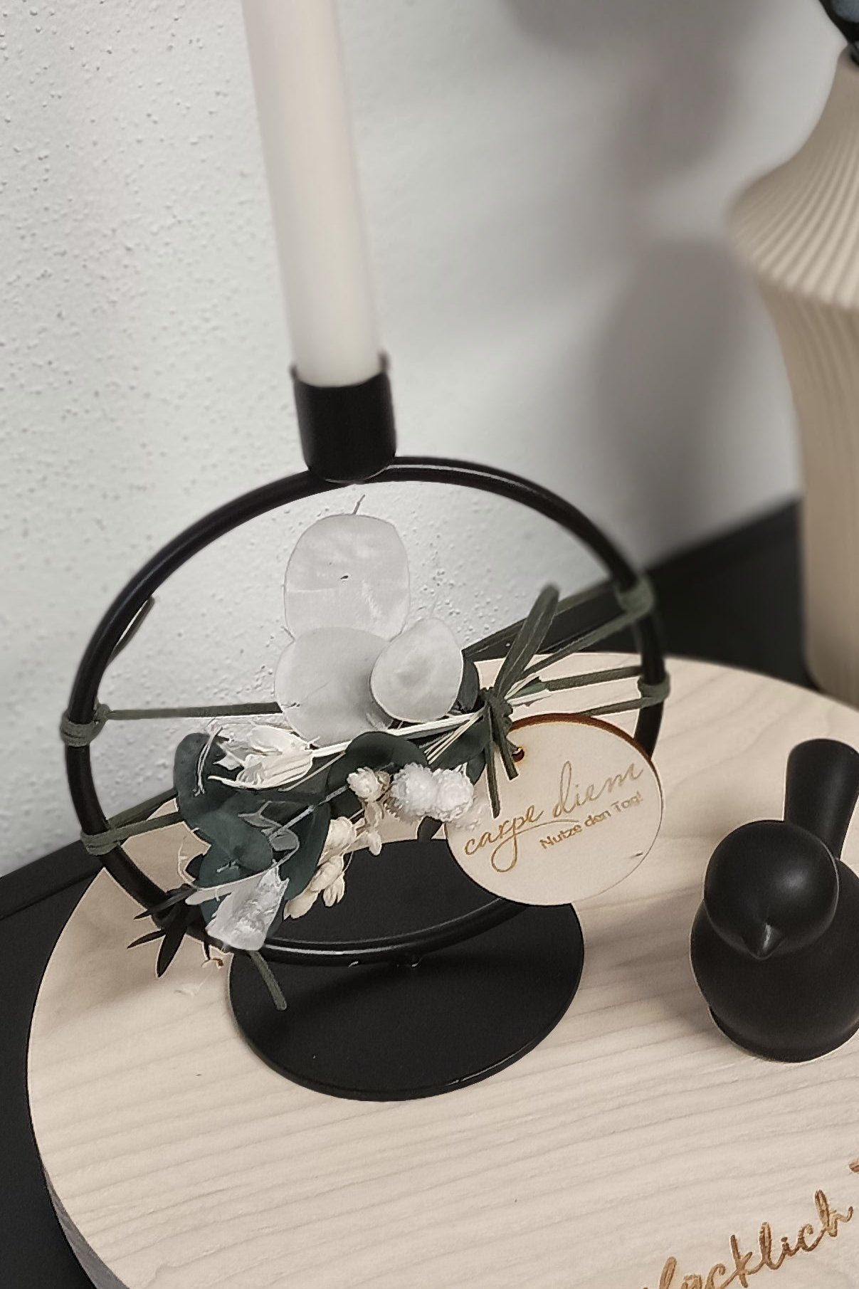 Scheibe - Carpe diem