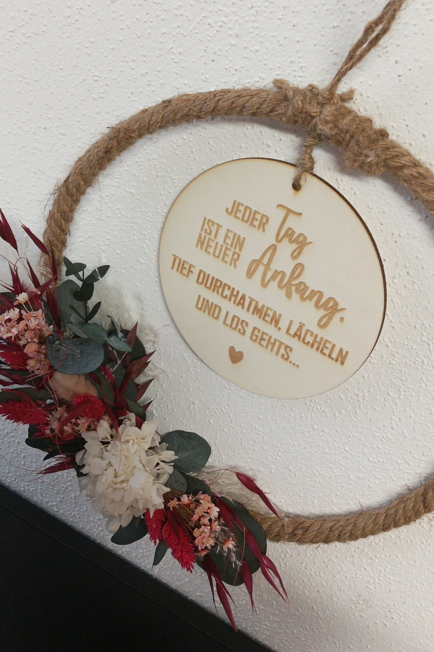 Scheibe - Jeder Tag ist ein neuer Anfang