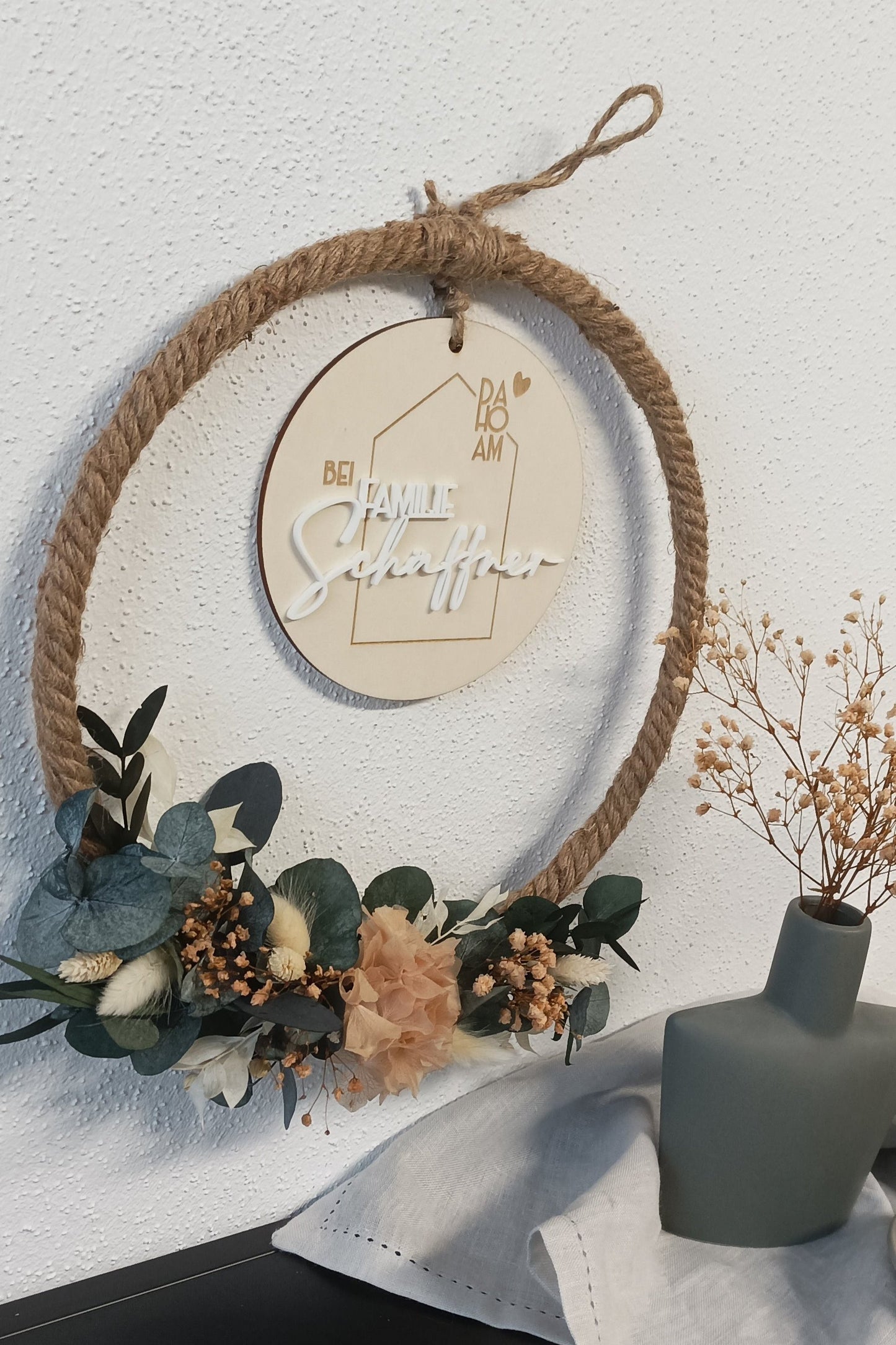 Scheibe 3D - Dahoam bei Familie