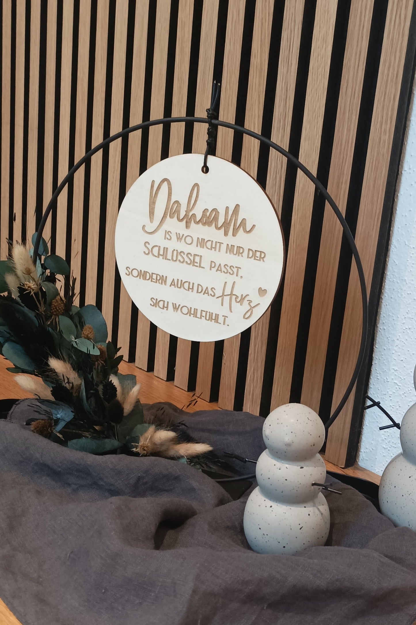 Scheibe - Dahoam is nicht nur wo der Schlüssel passt