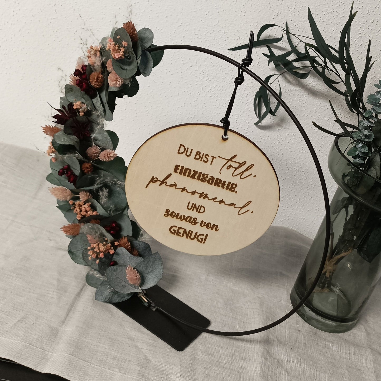 Scheibe - Du bist toll, einzigartig, phänomenal und sowas von genug