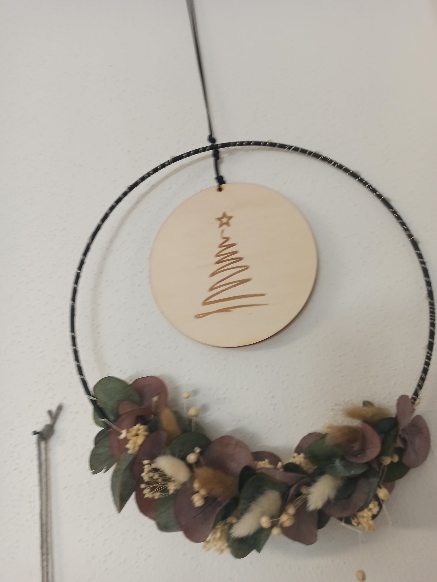 Scheibe - Christbaum