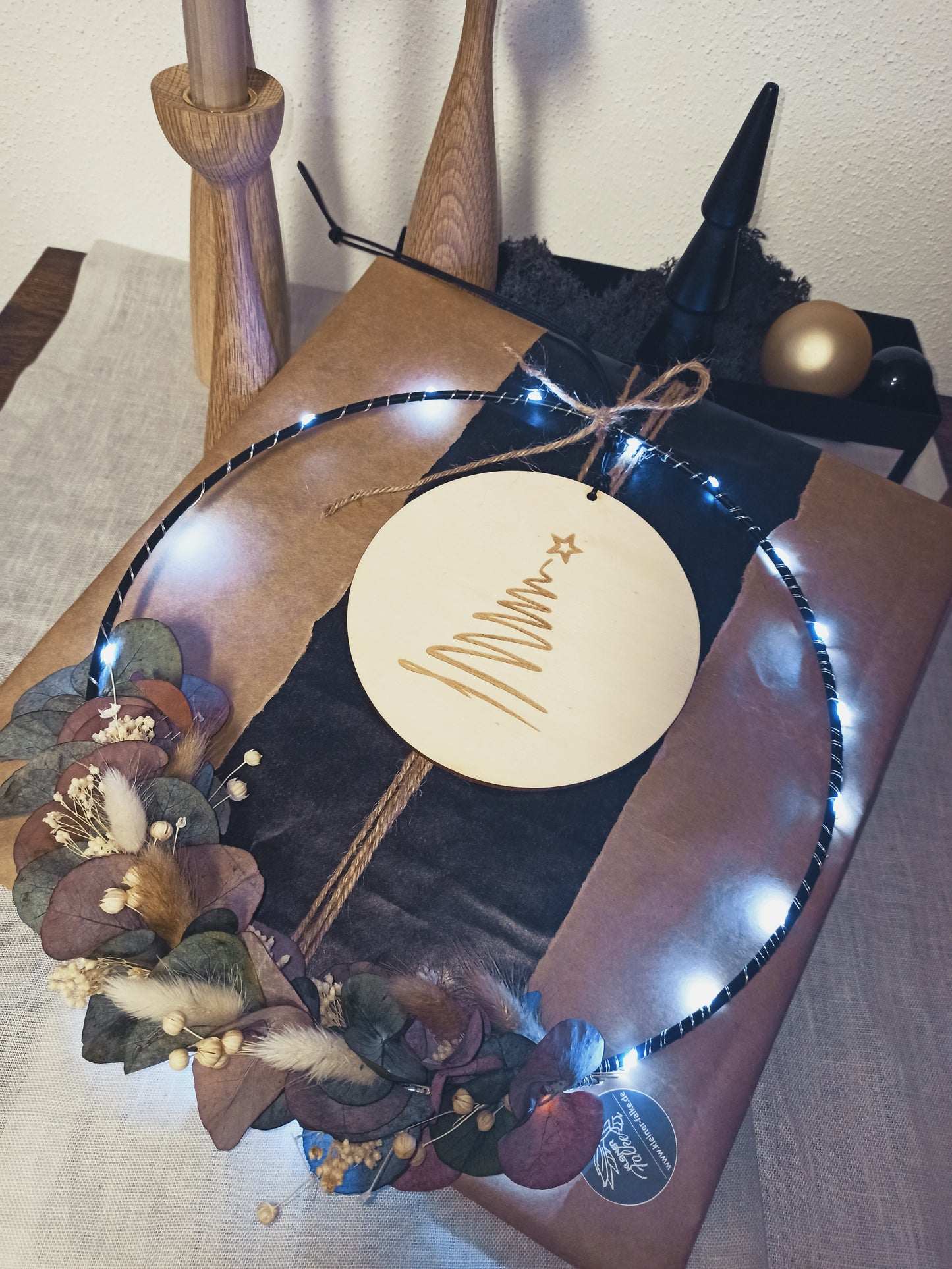 Scheibe - Christbaum