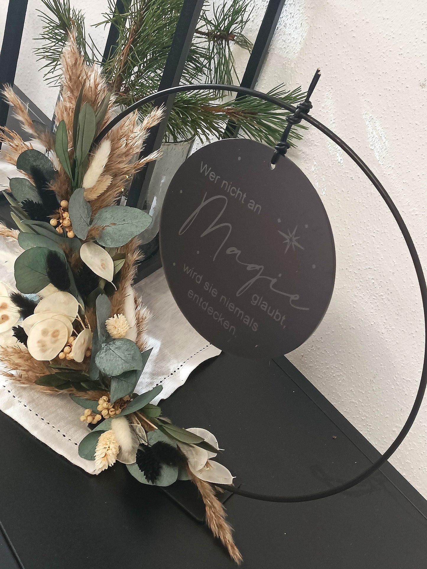 Scheibe - Wer nicht an Magie glaubt, wird sie niemals entdecken