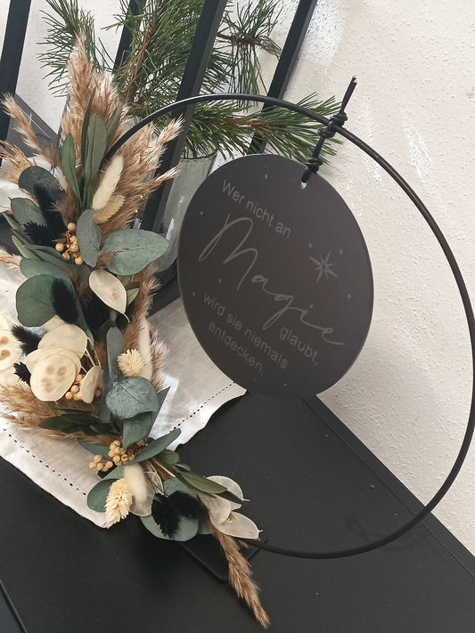 Scheibe - Wer nicht an Magie glaubt, wird sie niemals entdecken