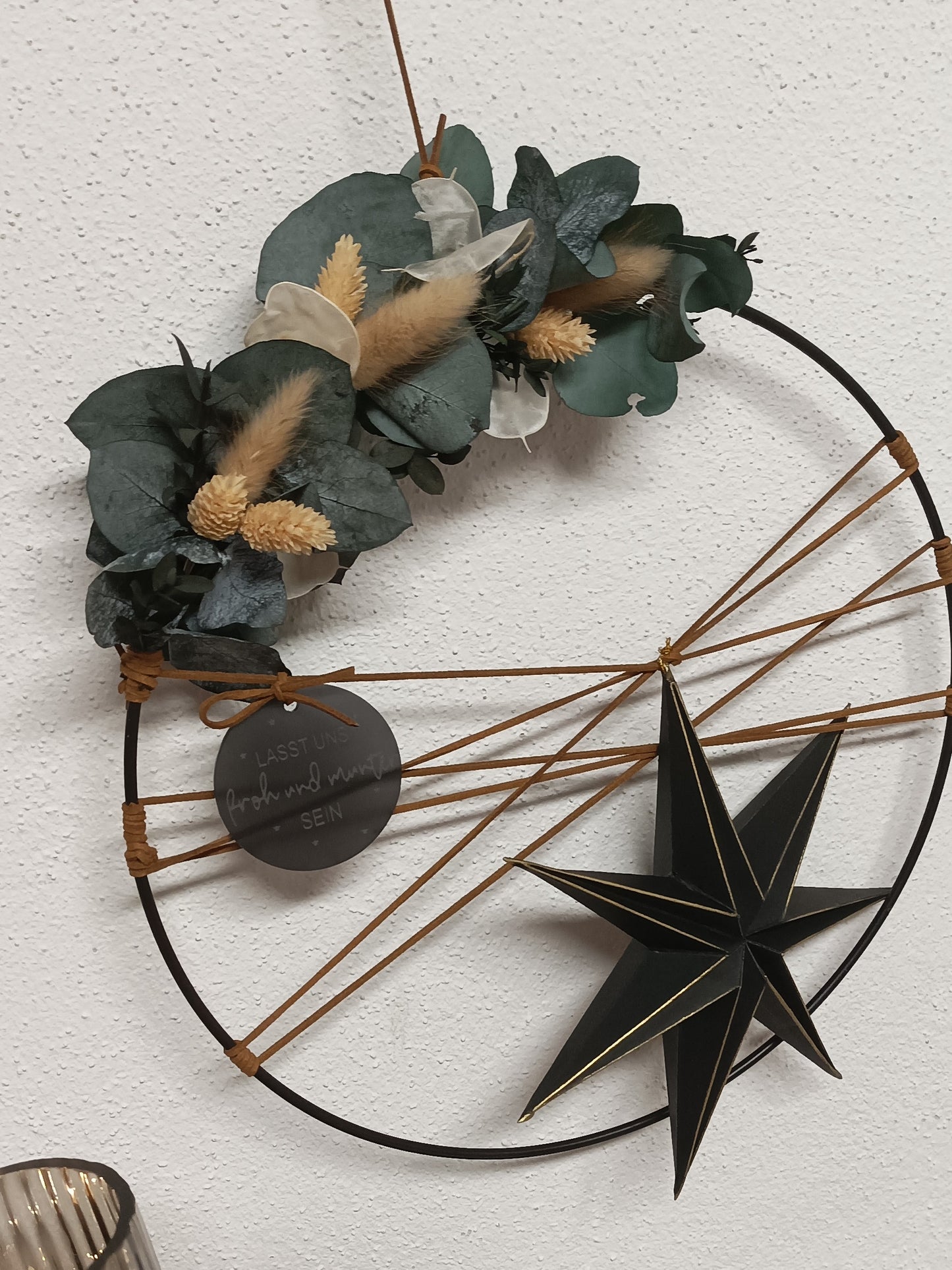 Scheibe - lasst uns froh und munter sein