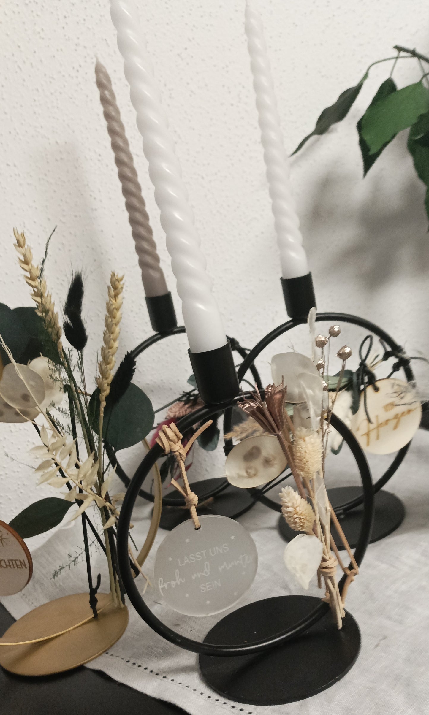 Scheibe - lasst uns froh und munter sein