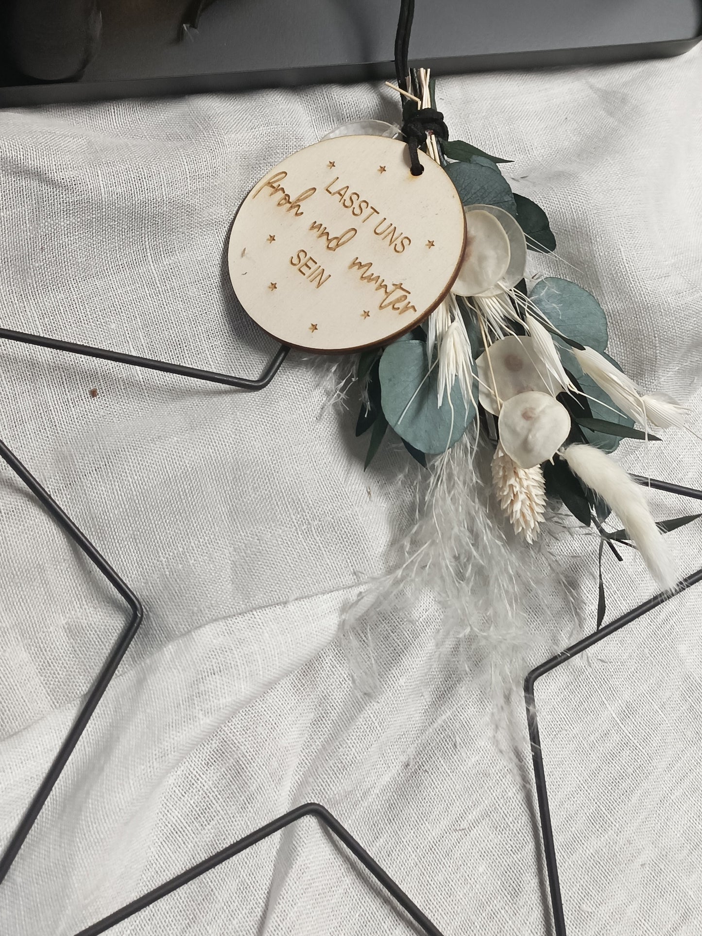 Scheibe - lasst uns froh und munter sein