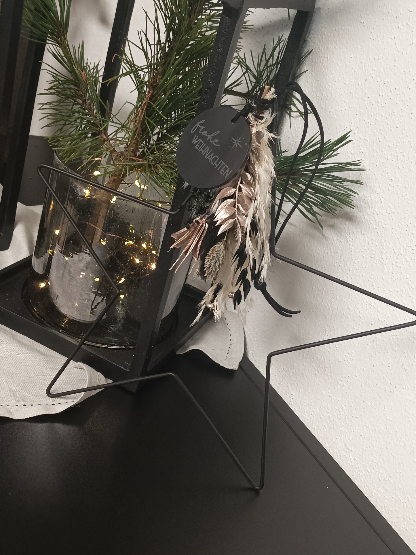 Scheibe - Frohe Weihnachten