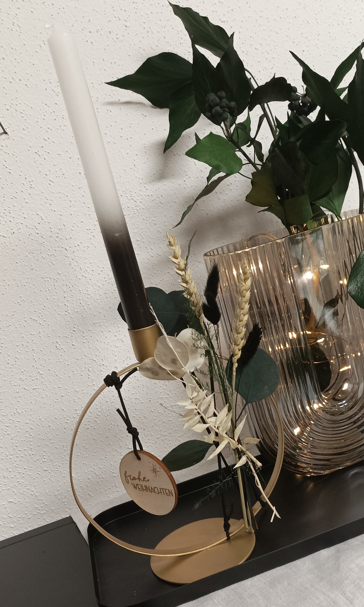 Scheibe - Frohe Weihnachten