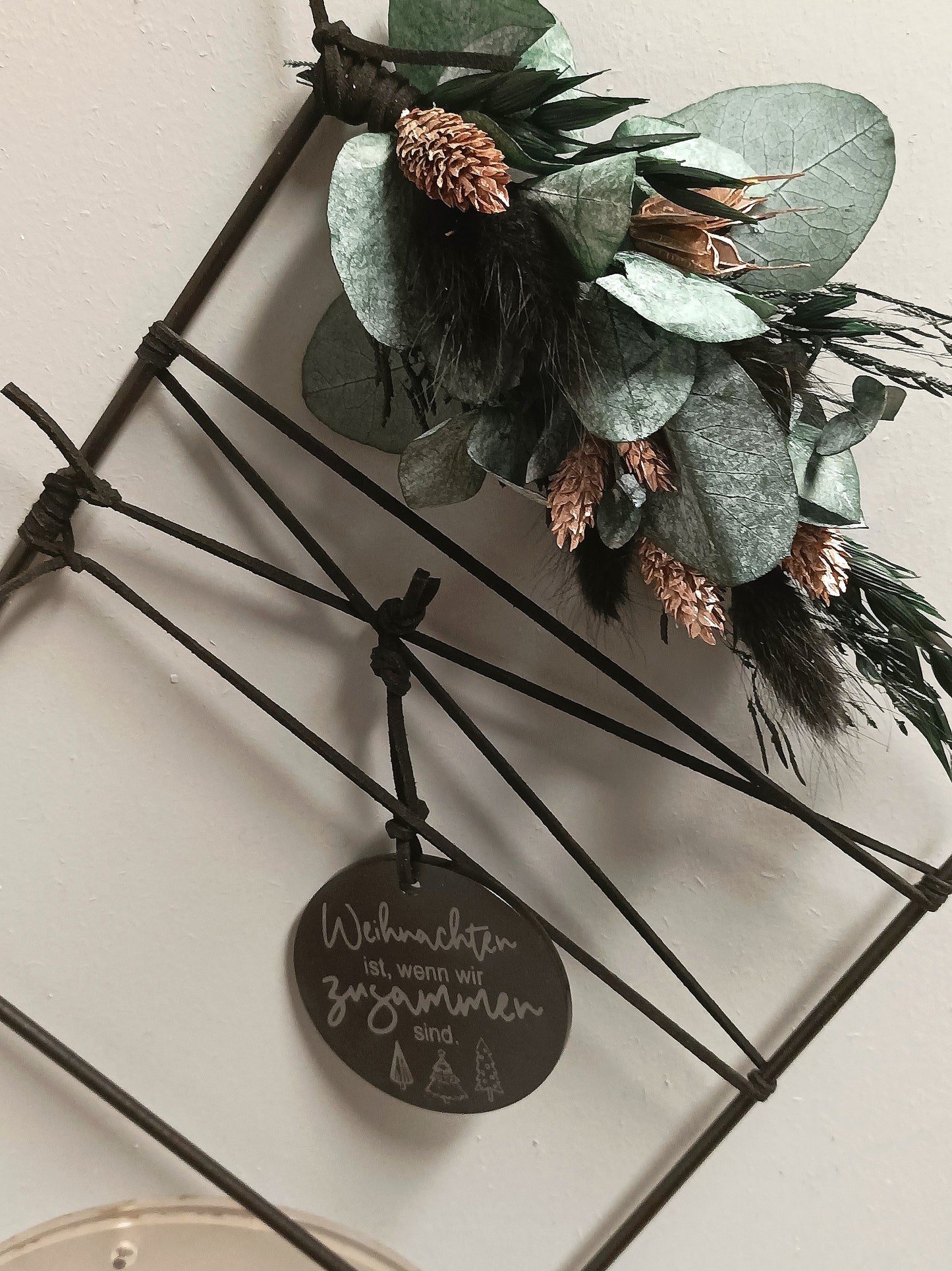 Scheibe - Weihnachten ist wenn wir zusammen sind