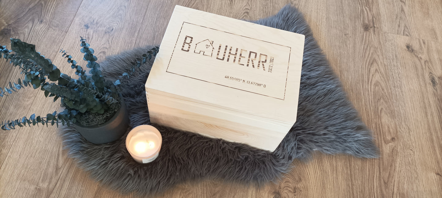 Erinnerungskiste - Bauherr