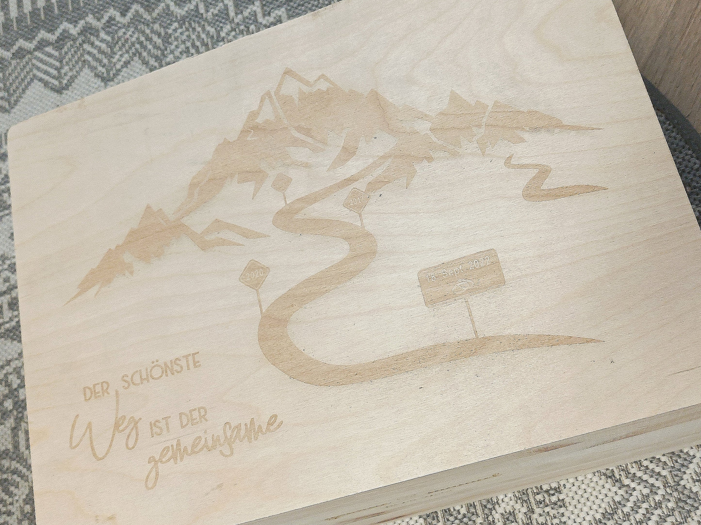 Erinnerungskiste - Wunschmotiv