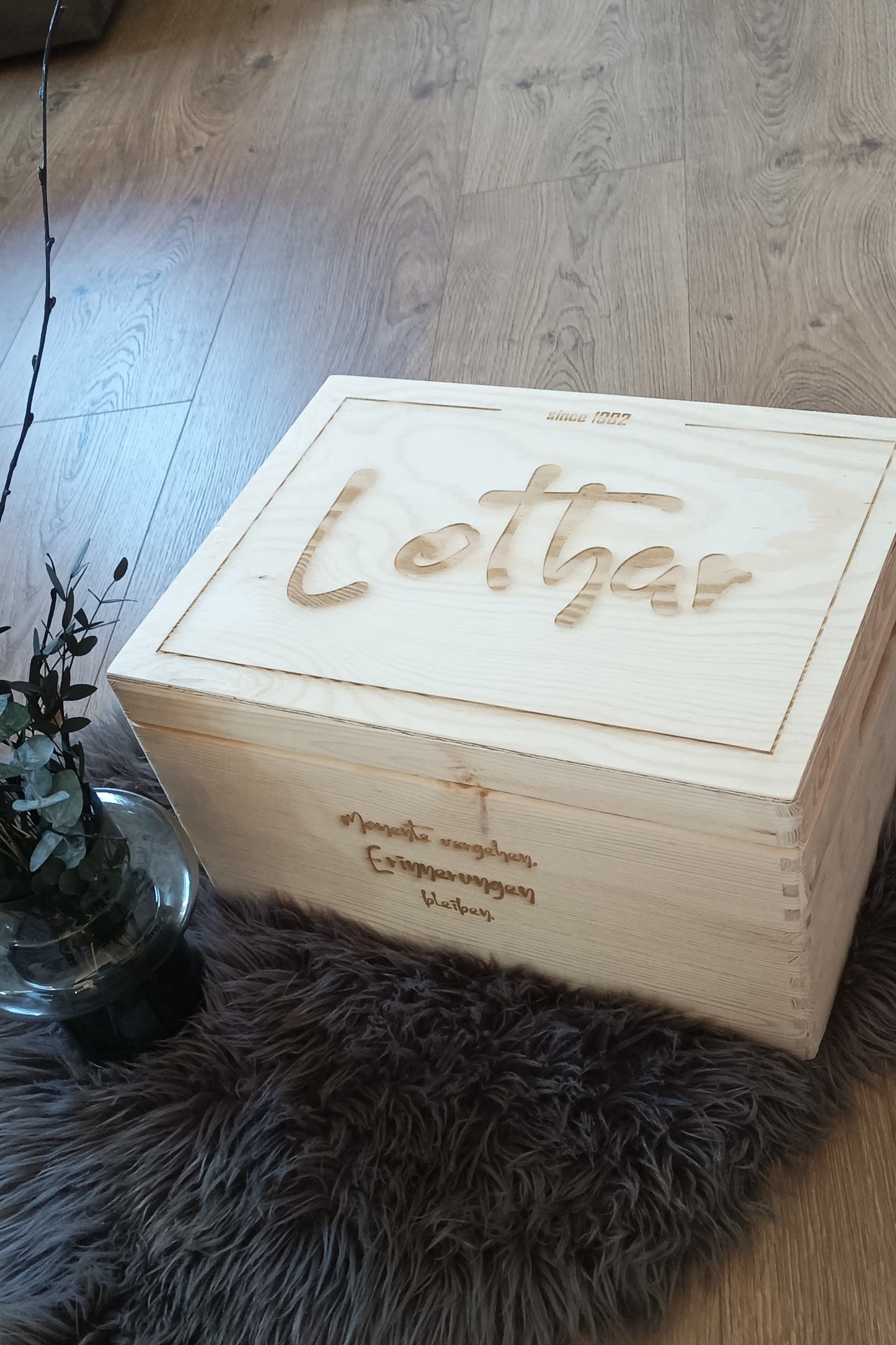 Erinnerungskiste - Name - since