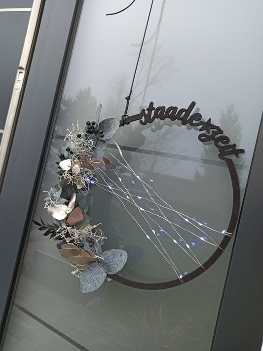 Floralhoop Türkranz - Staade Zeit