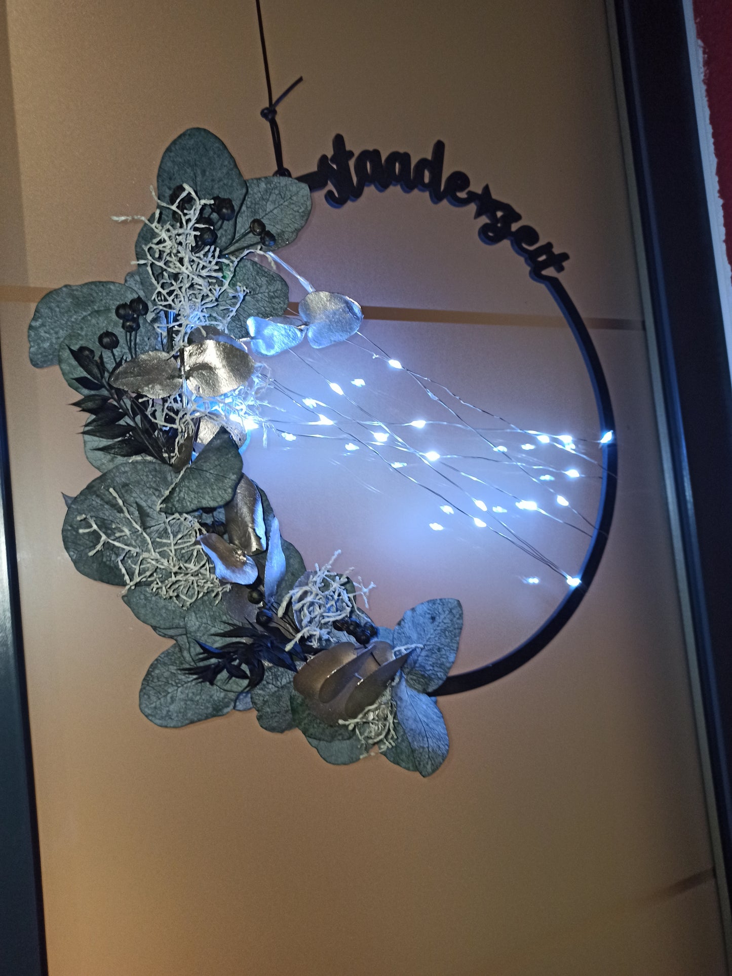 Floralhoop Türkranz - Staade Zeit