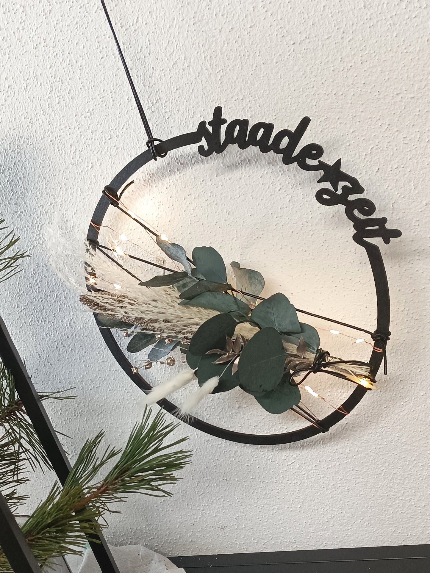 Floralhoop Türkranz - Staade Zeit