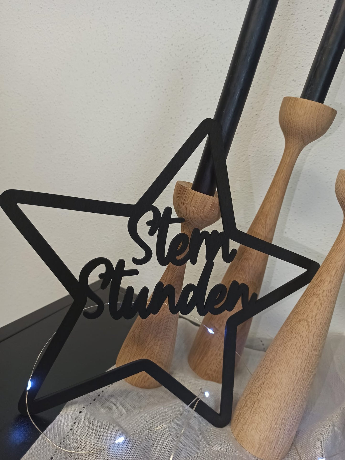 Floralhoop Türkranz - Weihnachtsstern Sternstunden