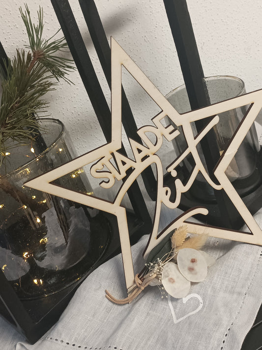 Floralhoop Türkranz - Weihnachtsstern Staade Zeit