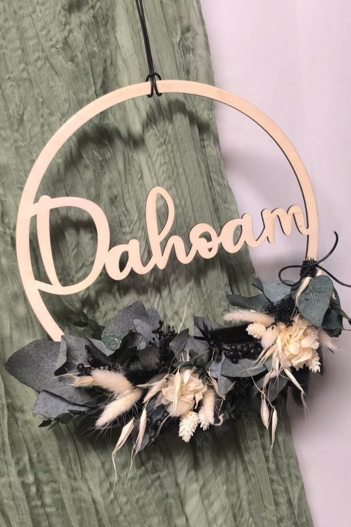 Floralhoop Türkranz - Dahoam