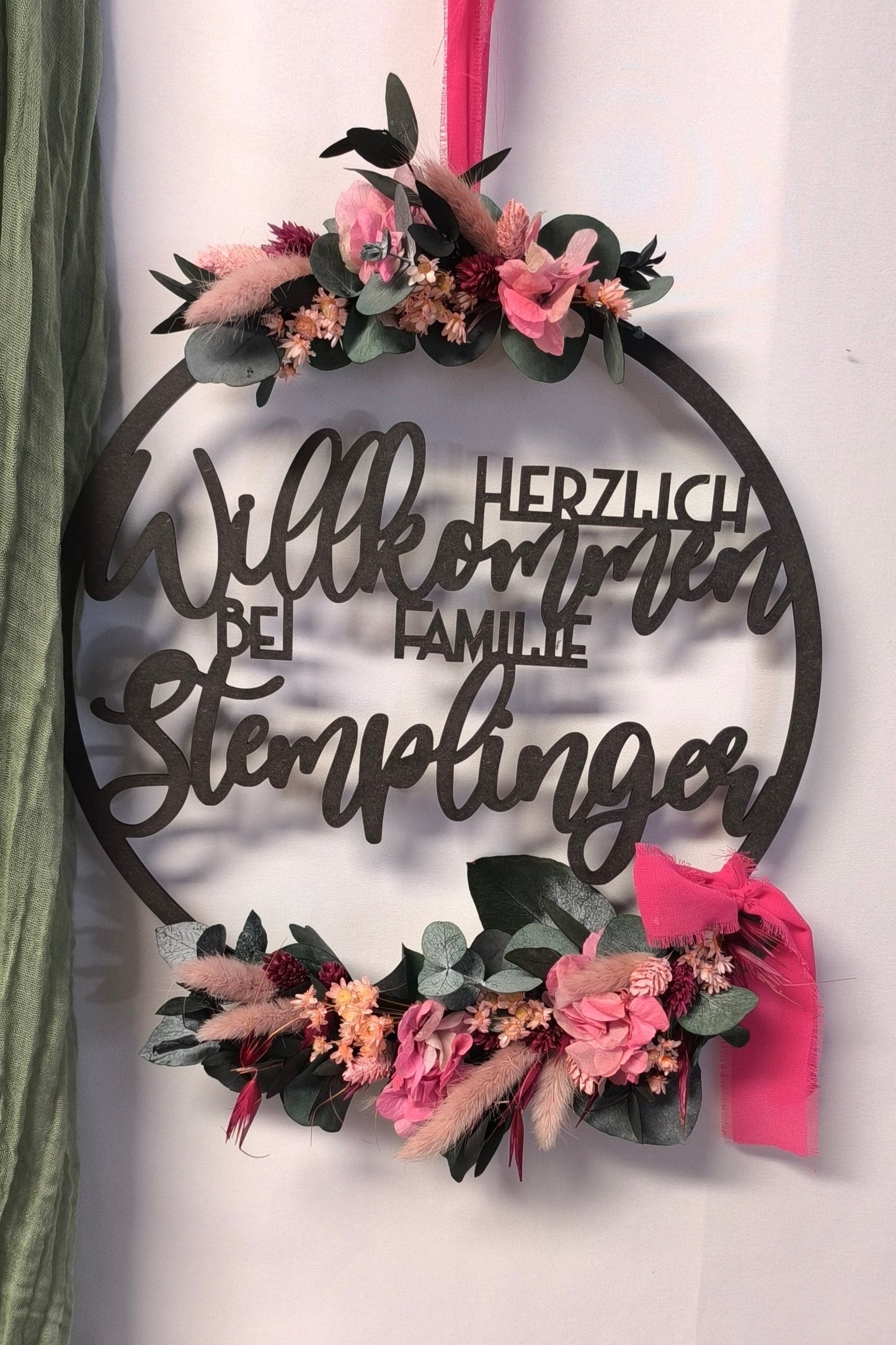 Floralhoop Türkranz - Herzlich Willkommen bei...