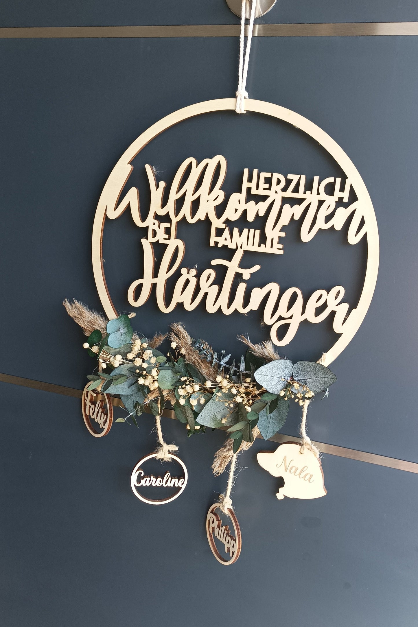 Floralhoop Türkranz - Herzlich Willkommen bei...