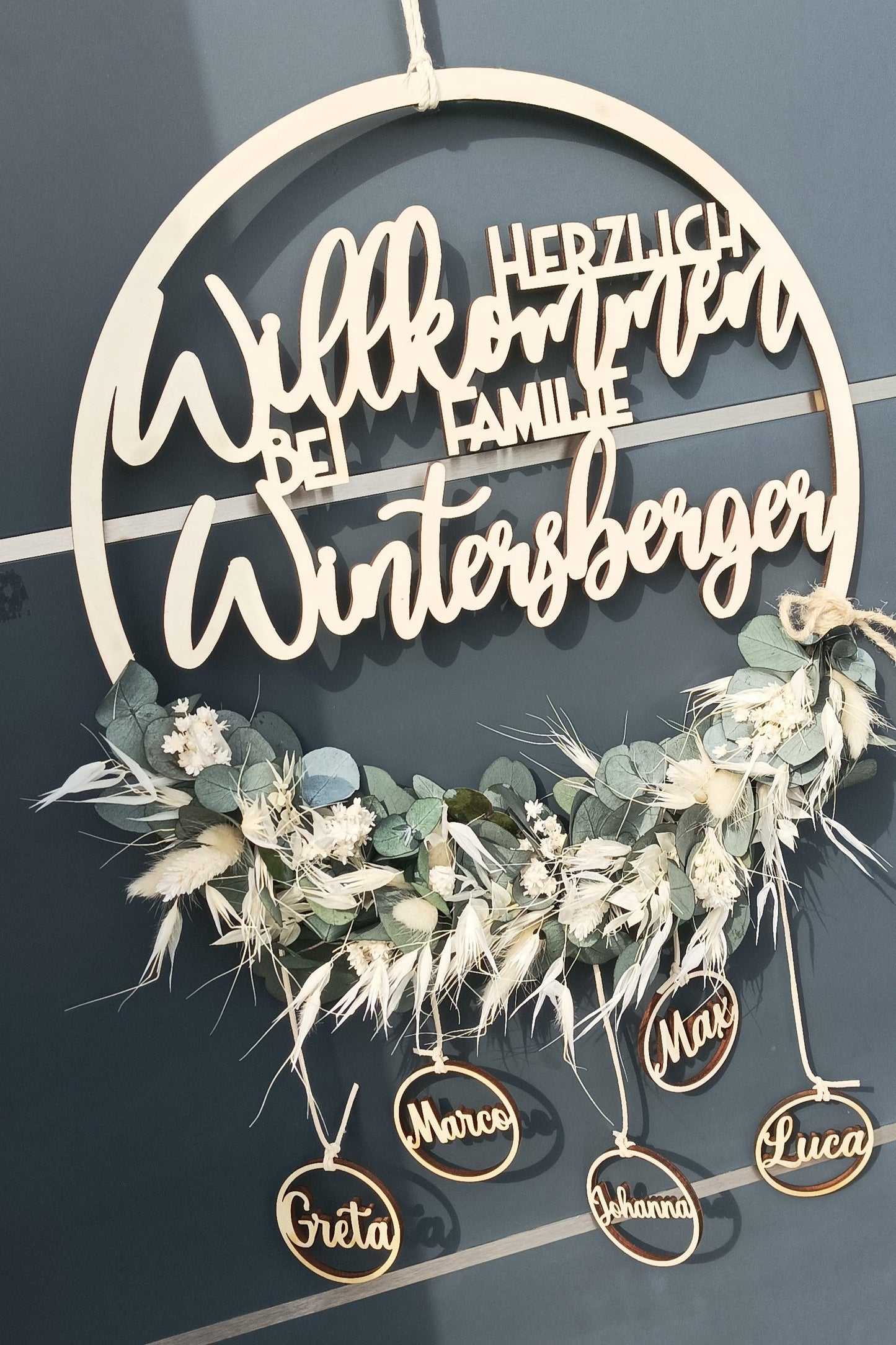 Floralhoop Türkranz - Herzlich Willkommen bei...