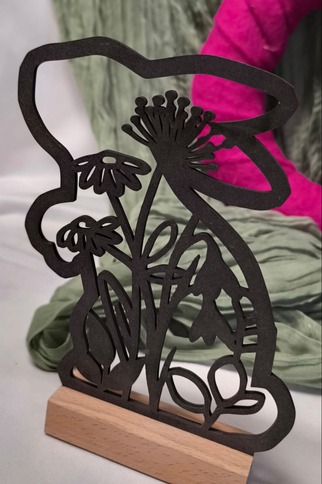 Ostern auf Sockel - Hase