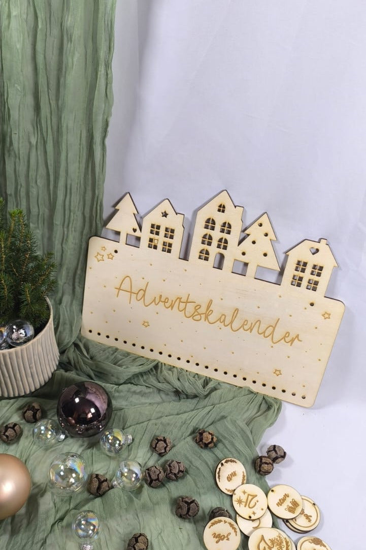 Adventskalender - Vorfreude ist die schönste Freude