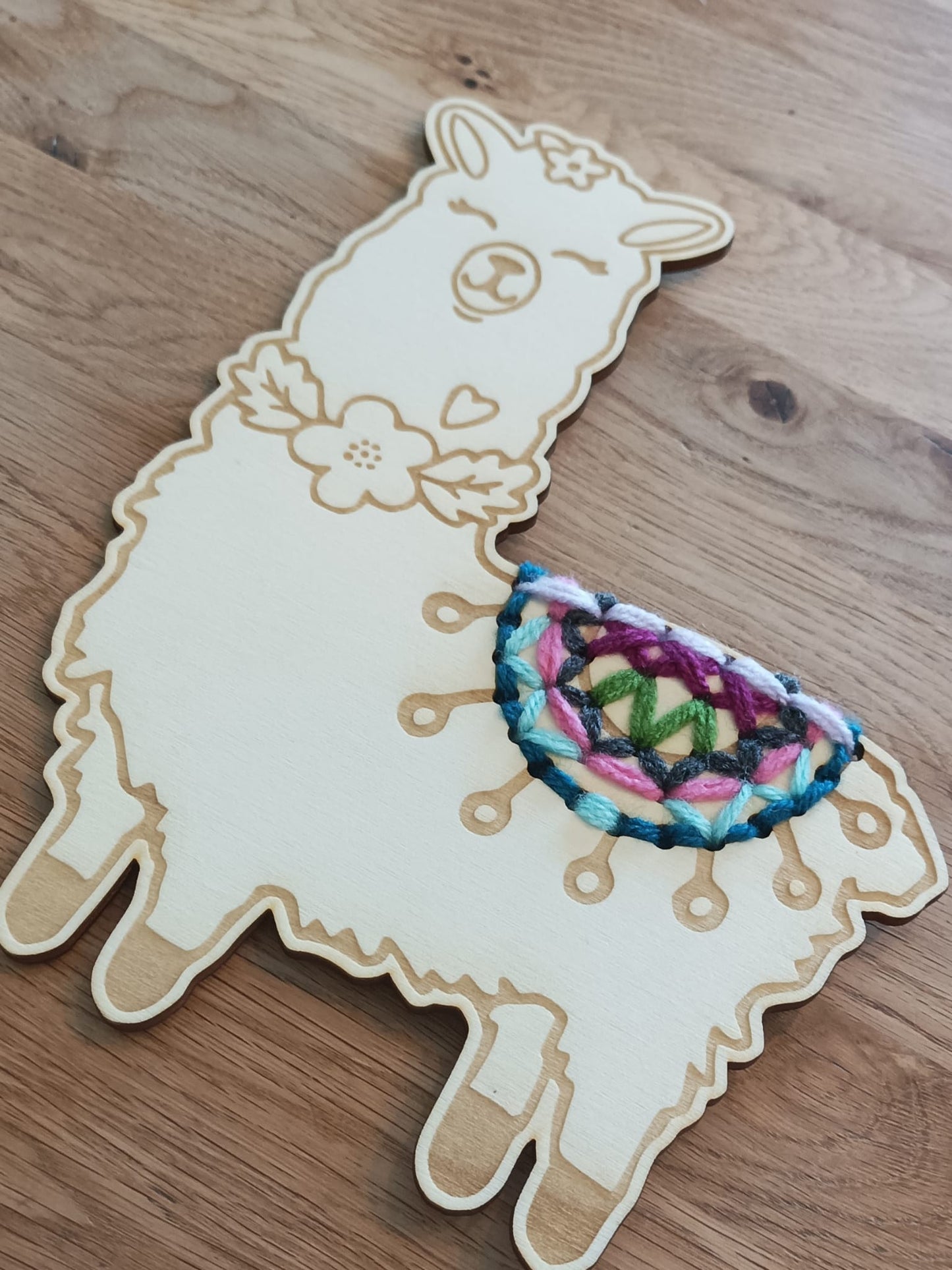 Bastelset - Lama