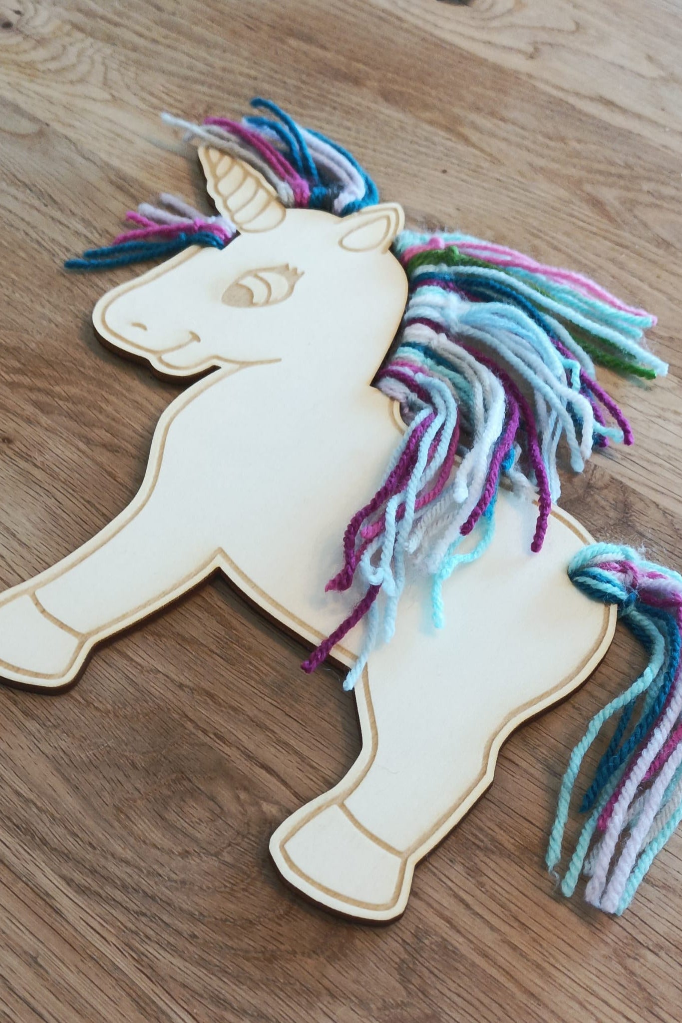 Bastelset - Einhorn