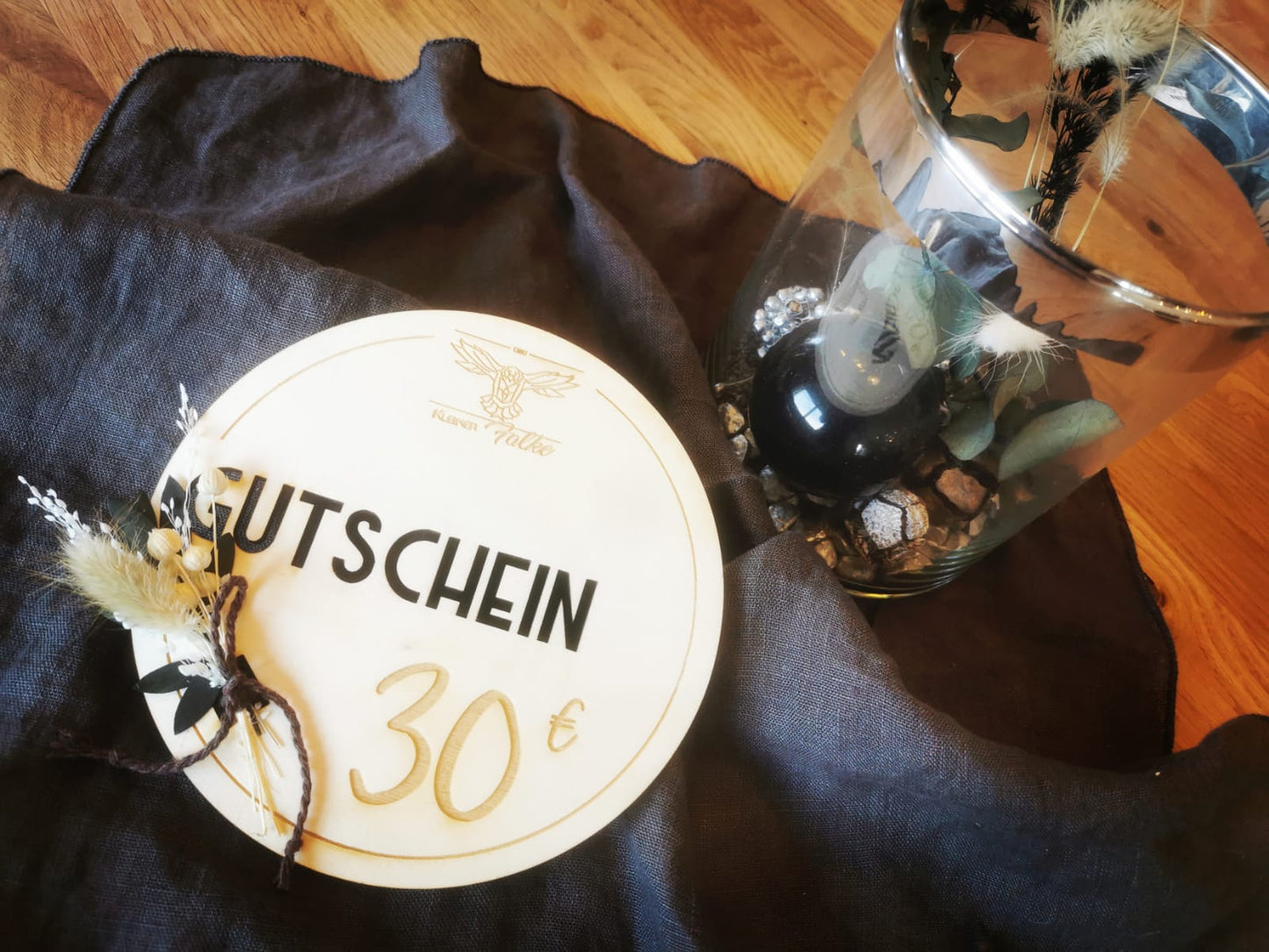 Wertgutschein - Postversand / Abholung