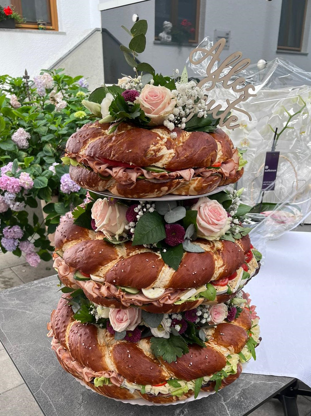 Caketopper Geburtstag - Alles Gute